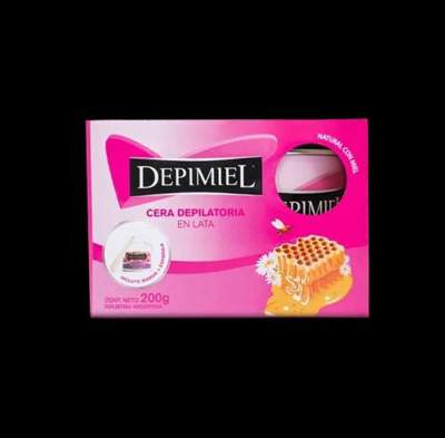 Depimiel cera dep. nat. lata x200g