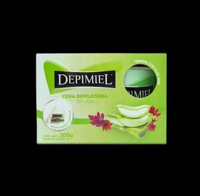 Depimiel cera dep. vegetal lata x200g