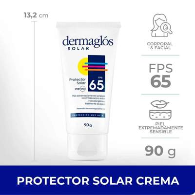 Dermaglós Solar x90g FPS 65