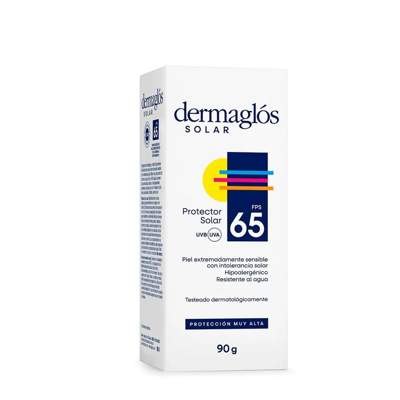 Dermaglós Solar x90g FPS 65
