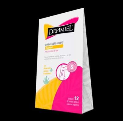 Depimiel bandas dep corp. x12