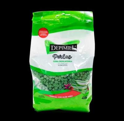Depimiel Cera Perlas x400g Vegetal