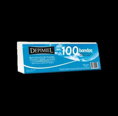 Depimiel Bandas para Depilación x100