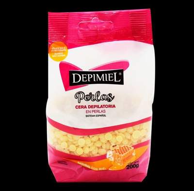Depimiel Perlas cera dep. nat. x200g 