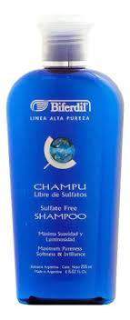 Biferdil Libre de sulfatos champu