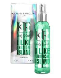 KR Body Splash Tropical Island x200ml
