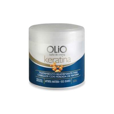 Olio Baño de crema x200 Keratina