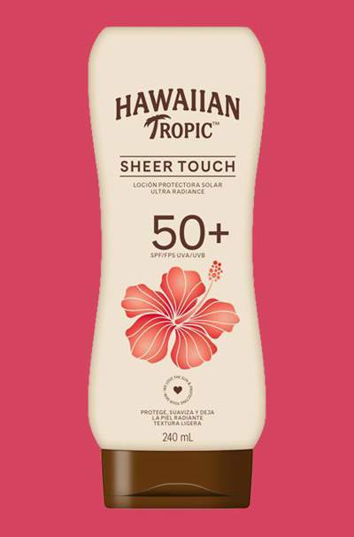 Hawaiian Tropic Prot. solar FPS 50
