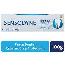 Sensodyne crema dental x100g Repara y protege