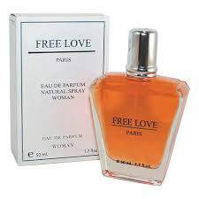 Paulvic Free Love x50ml woman