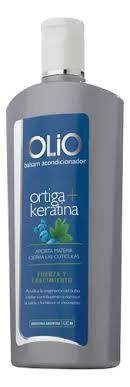 Olio acondicionador x420 Ortiga+Keratina