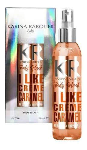 KR Body splash x200ml Creme Caramel