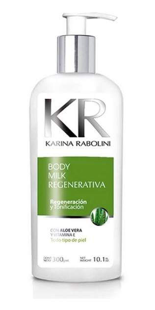 KR body milk regenerativa x300ml