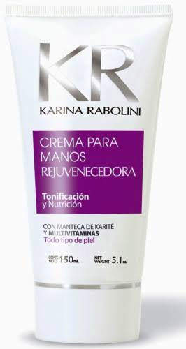 KR crema para manos rejuvenecedora x150ml
