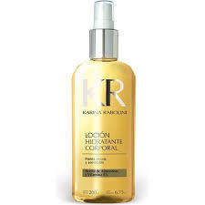 KR locion hidratante corporal almendras x200ml