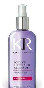 KR locion hidratante corporal vitamina e x200ml