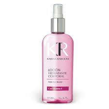 KR locion hidratante corporal rosa x200ml