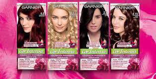 Garnier Cor Intensa. pomo+agua+guantes